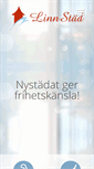 Mobile Screenshot of linnstad.se